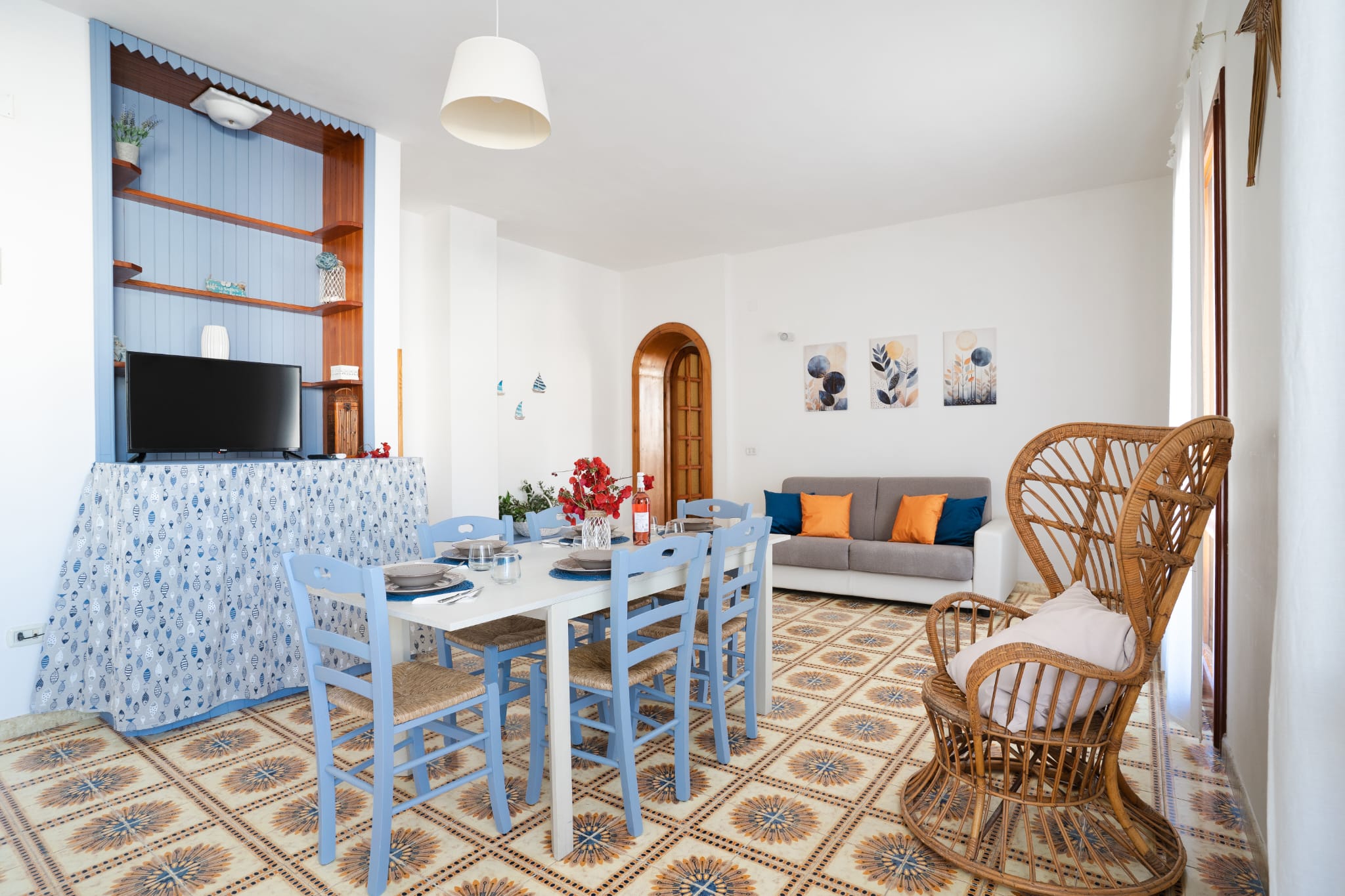 immagine di Tra cielo e mare