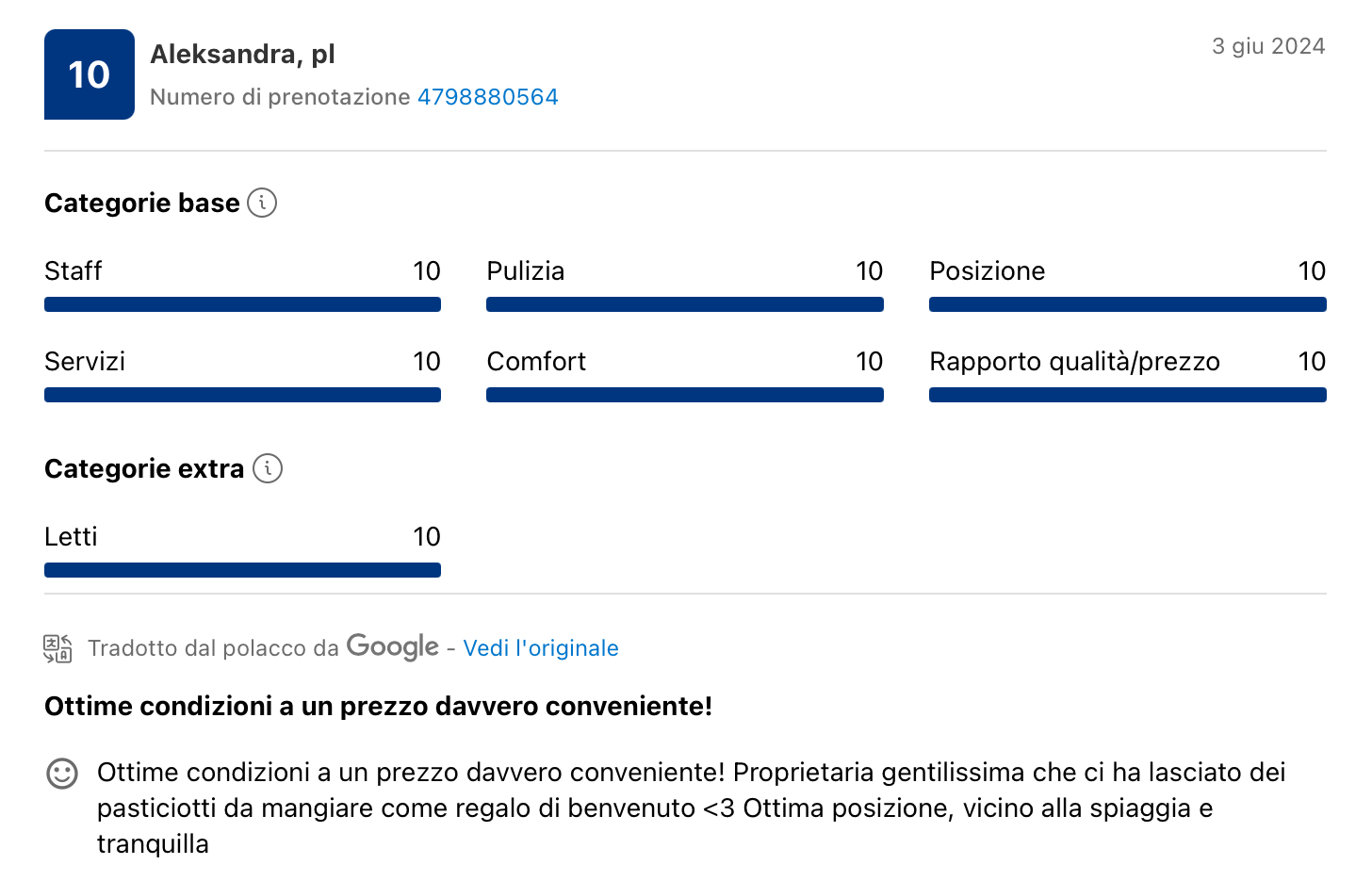 Recensione