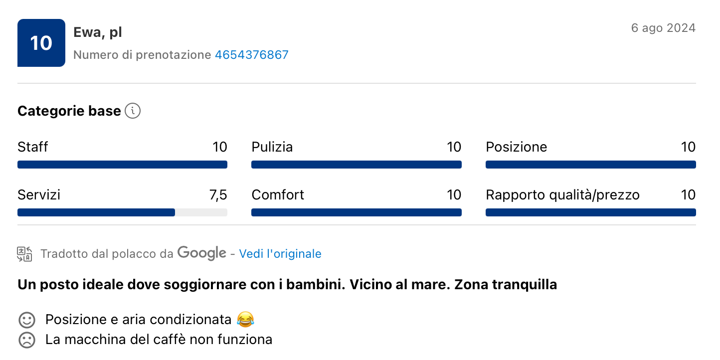Recensione