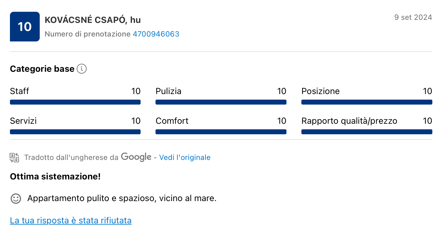 Recensione